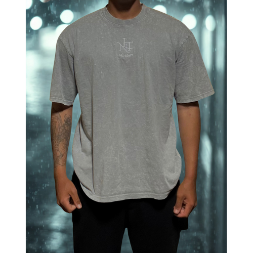 NLT NOLIMIT~Heavyweight ~Oversize Shirt~Light Wings